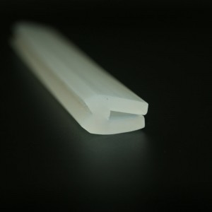 Термостойкие высококачественные силиконовые резиновые полосы силиконовые резиновые уплотнительные полосы для мытья стекла