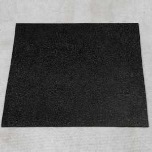 Противоскользящий лист натурального каучука рулон для заводской мастерской