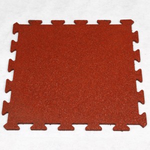 ударная собака типа EPDM резиновая плитка для пола резиновый коврик для дорожного покрытия для наружного